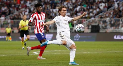 بعد 120 دقيقة ماراثونية.. ريال مدريد يفرض كلمته على الأتليتي ويتوج بالسوبر الإسباني 
